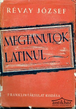 Könyv: Megtanulok Latinul