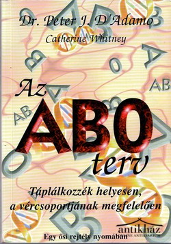 Könyv: Az ABO terv - Egy ősi rejtély nyomában