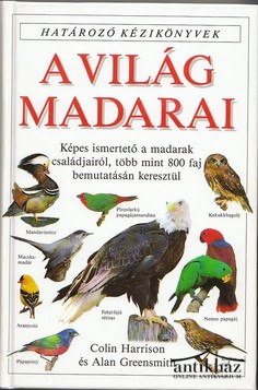 Könyv: A világ madarai