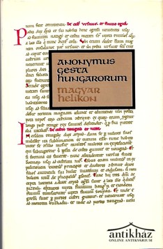 Könyv: Gesta Hungarorum