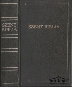 Könyv: Szent Biblia 