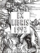 Online antikvárium: Ex Libris 1992 (Dürer az Ex Librisen)