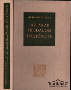 Könyv: Az arab irodalom története