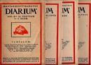Online antikvárium: Diarium Könyvbarátok Közlönye (4 füzet)
