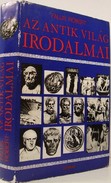 Online antikvárium: Az antik világ irodalmai