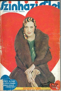 Könyv: Színházi Élet 
1931/22. Pünkösdi szám.