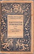 Online antikvárium: Nagyenyedi demokritus II. kötet!