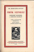 Online antikvárium: Örök színház. Korszerű rendezés. A szegedi Hamlet