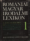 Online antikvárium: Romániai magyar irodalmi lexikon I. A-F