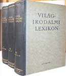 Online antikvárium: Világirodalmi lexikon I-III kötet