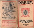 Online antikvárium: Diarium azaz előjegyzési naptár az 1928=ik évre