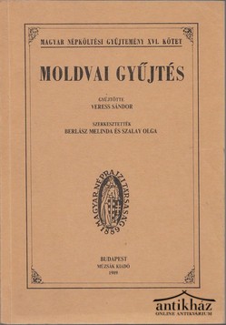 Könyv: Moldvai gyűjtés