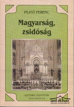 Könyv: Magyarság, zsidóság