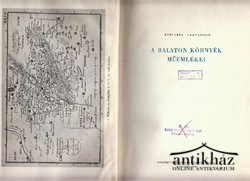 Könyv: A Balaton környék műemlékei