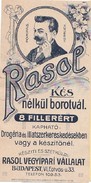 Online antikvárium: Rasol. Kés nélkül borotvál. 8 fillérért