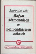 Online antikvárium: Magyar közmondások és közmondásszerű szólások (reprint kiadás)