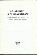 Online antikvárium: Az Alföld a 9. században