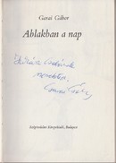 Online antikvárium: Ablakban a nap Dedikált!