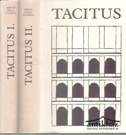 Könyv: Tacitus összes művei I-II