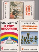 Online antikvárium: Órák és órások ; A fény birodalma ; FÉnyképezőgép ma és holnap (3 mű)