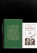 Online antikvárium: Babits Mihály összes versei + Babits Mihály (Élet-kép sorozat) (2 mű)