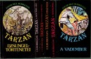 Online antikvárium: Tarzan, kalandregények, 6 db