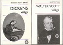 Online antikvárium: Dickens világa + Walter Scott viága (2 mű)