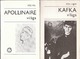 Online antikvárium: Kafka világa - Apollinaire világa (2 mű)