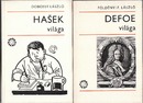 Online antikvárium: Hasek világa - Defoe világa (2 mű)