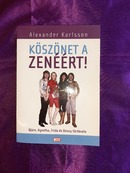 Online antikvárium: Köszönet a zenéért!