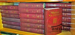 Könyv: Magyar Nagylexikon 1-18 (A-Z) + 1 pótkötet + 2 kötet Kronológia (21 db)Teljes sorozat