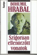 Online antikvárium: Szigorúan ellenőrzött vonatok