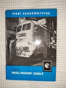 Online antikvárium: Diesel-mozdony szerelő