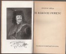 Online antikvárium: II. Rákóczi Ferenc
