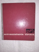 Online antikvárium: Motorkerékpár típusok