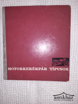 Könyv: Motorkerékpár típusok