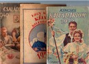 Online antikvárium: Kalendáriumok 1949, 1950, 1954. (3 db)