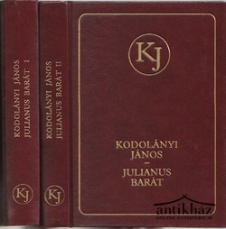 Könyv: Julianus barát I-II.