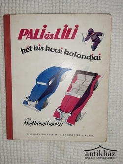 Könyv: Pali és Lili, két kis kocsi kalandjai