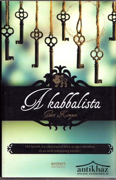 Könyv: A kabbalista