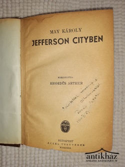 Könyv: Jefferson Cityben