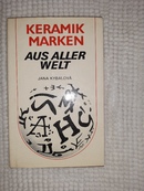 Online antikvárium: Keramik Marken aus aller Welt (A világ kerámiamárkái)