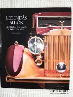 Könyv: Legendás autók