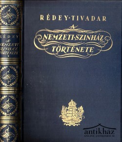 Könyv: A Nemzeti Színház története (1837-1884)