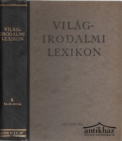 Könyv: Világirodalmi lexikon I-III kötet