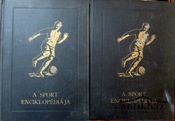 Könyv: A sport enciklopédiája I-II.