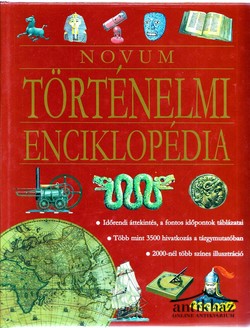 Könyv: Történelmi enciklopédia