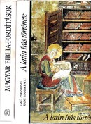 Online antikvárium: A latin írás története, Magyar biblia-fordítások (2 mű)