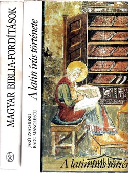 Könyv: A latin írás története, Magyar biblia-fordítások (2 mű)