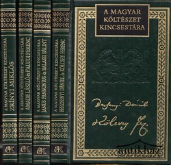 Könyv: A magyar költészet kincsestára 4 db  (19, 22, 34, 42,)